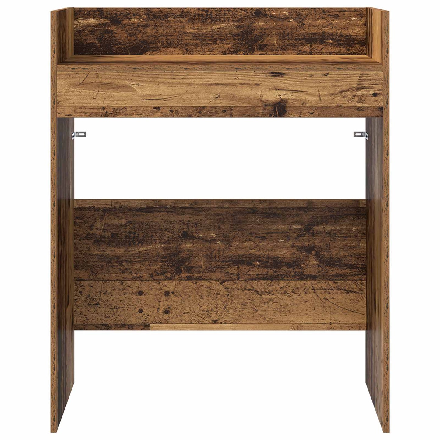 DJ Table Oak Wood 62 x 45 x 102 cm Engineered Wood