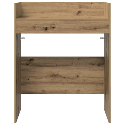 DJ Table Artisan Oak 62 x 45 x 102 cm Engineered Wood