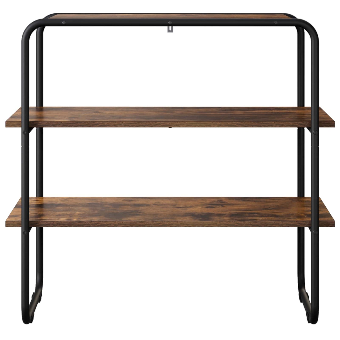 Console Table Smoked Oak 60 x 41 x 75 cm Engineered Wood
