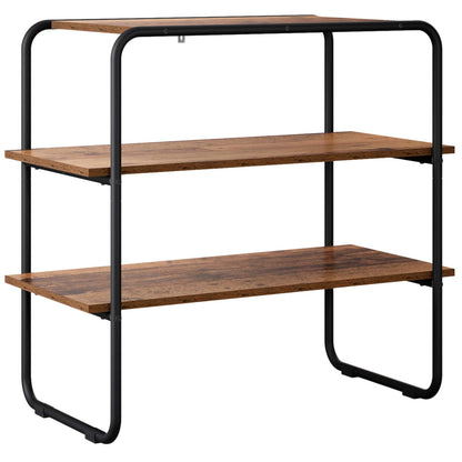 Console Table Old Wood 60 x 41 x 75 cm Engineered Wood