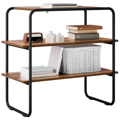 Console Table Old Wood 60 x 41 x 75 cm Engineered Wood
