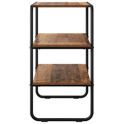 Console Table Old Wood 60 x 41 x 75 cm Engineered Wood