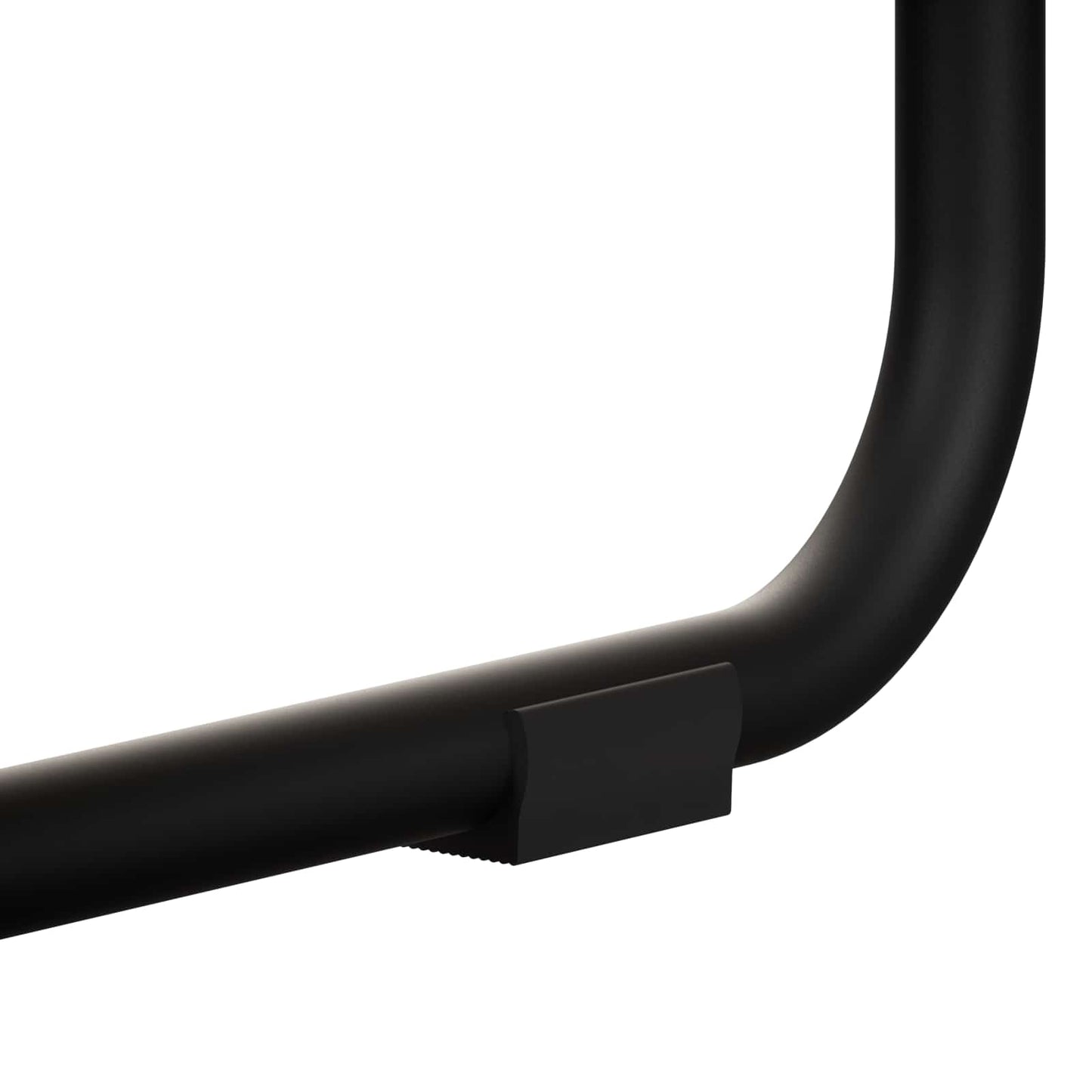 Console Table Black Oak 80 x 41 x 75 cm Engineered Wood
