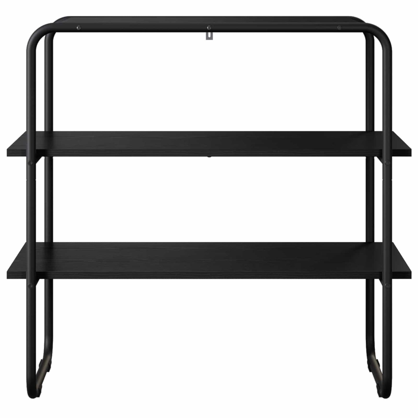 Console Table Black Oak 80 x 41 x 75 cm Engineered Wood