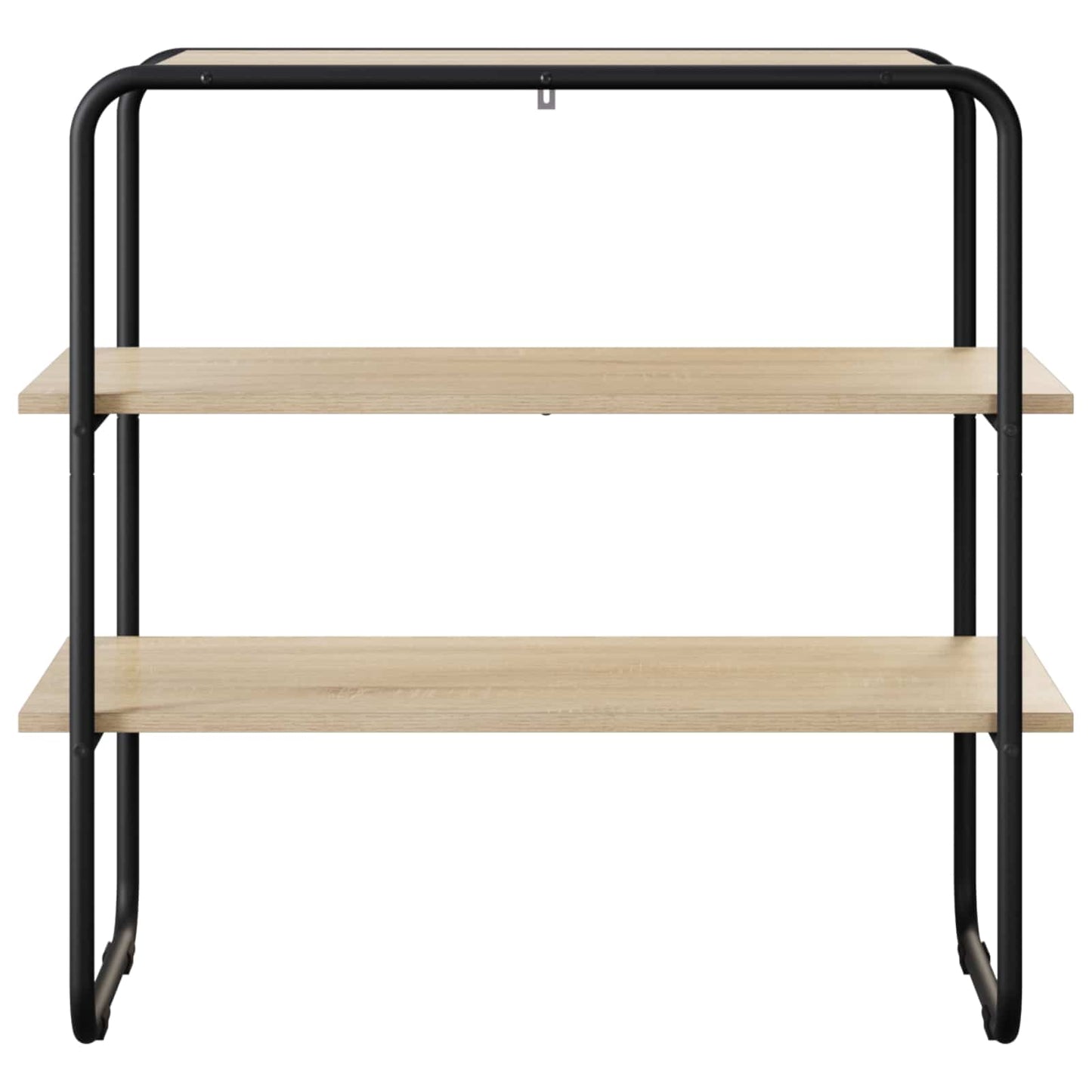 Console Table Sonoma Oak 80 x 41 x 75 cm Engineered Wood