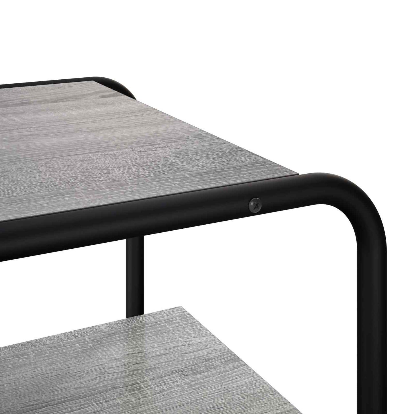 Console Table Grey Sonoma 80 x 41 x 75 cm Engineered Wood