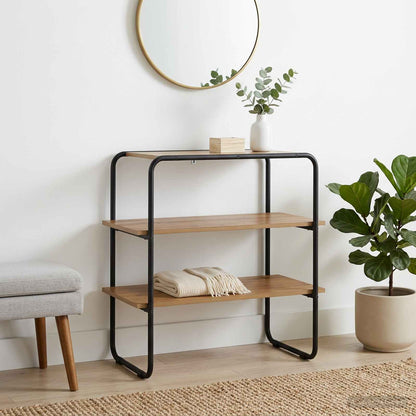 Console Table Artisan Oak 80 x 41 x 75 cm Engineered Wood