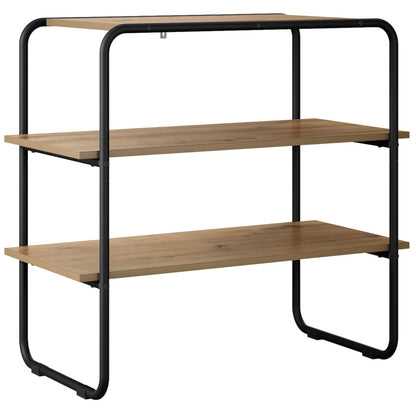 Console Table Artisan Oak 80 x 41 x 75 cm Engineered Wood