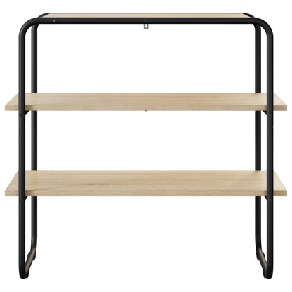Console Table Sonoma Oak 100 x 41 x 75 cm Engineered Wood