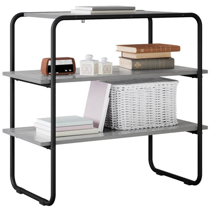 Console Table Grey Sonoma 100 x 41 x 75 cm Engineered Wood