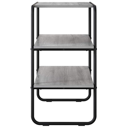 Console Table Grey Sonoma 100 x 41 x 75 cm Engineered Wood