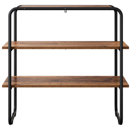 Console Table Old Wood 100 x 41 x 75 cm Engineered Wood