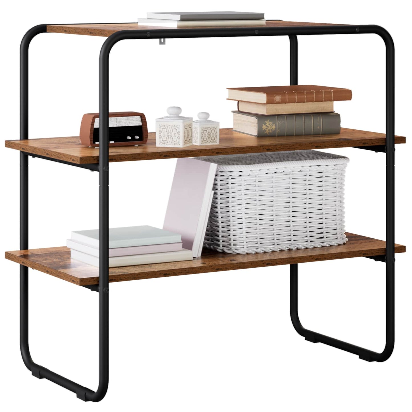 Console Table Old Wood 100 x 41 x 75 cm Engineered Wood