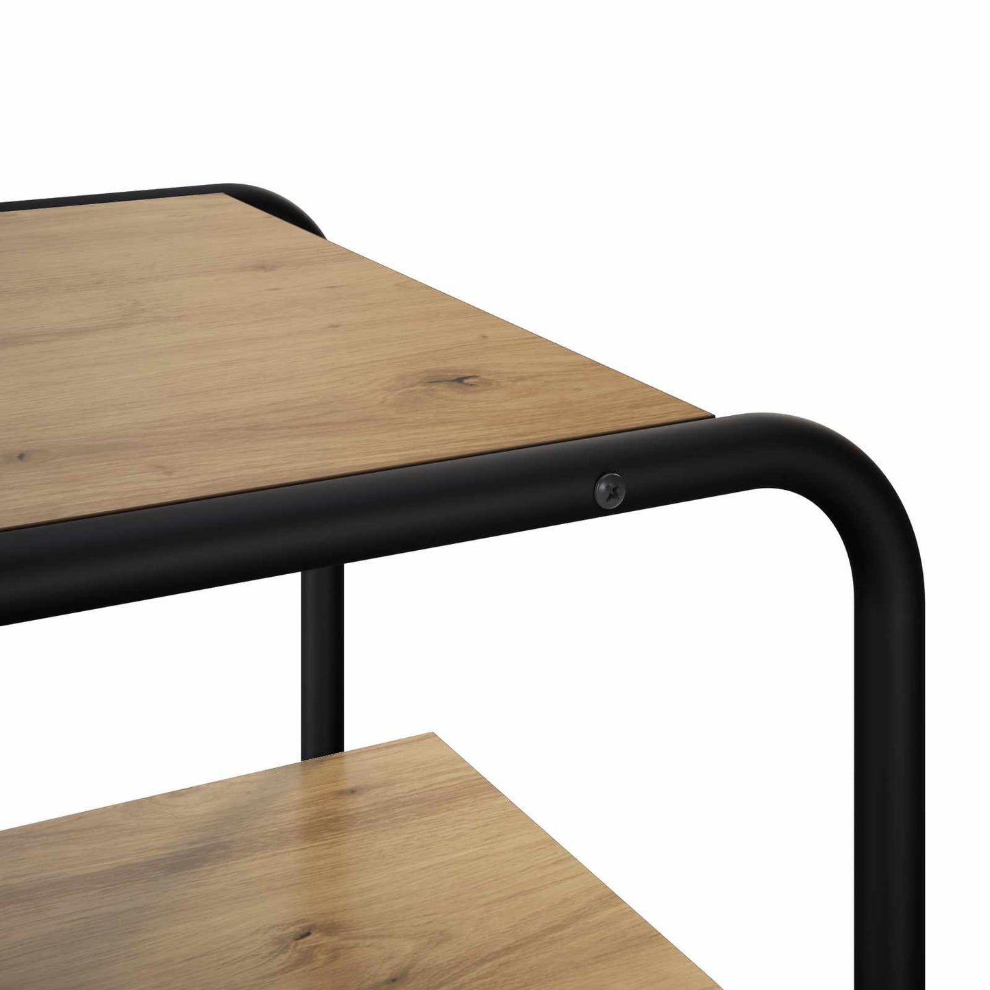 Console Table Artisan Oak 100 x 41 x 75 cm Engineered Wood