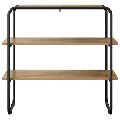 Console Table Artisan Oak 100 x 41 x 75 cm Engineered Wood