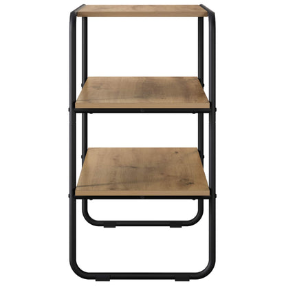 Console Table Artisan Oak 100 x 41 x 75 cm Engineered Wood