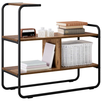 Console Table Old Wood 80 x 35 x 75 cm Engineered Wood