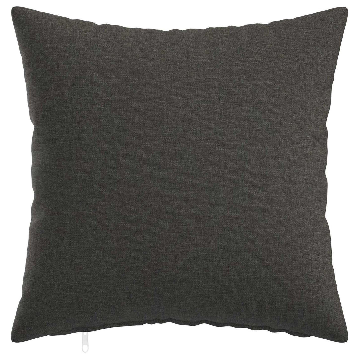 Cushion Cover 2 pcs HEERLEN Dark Grey 30 x 30 cm Fabric