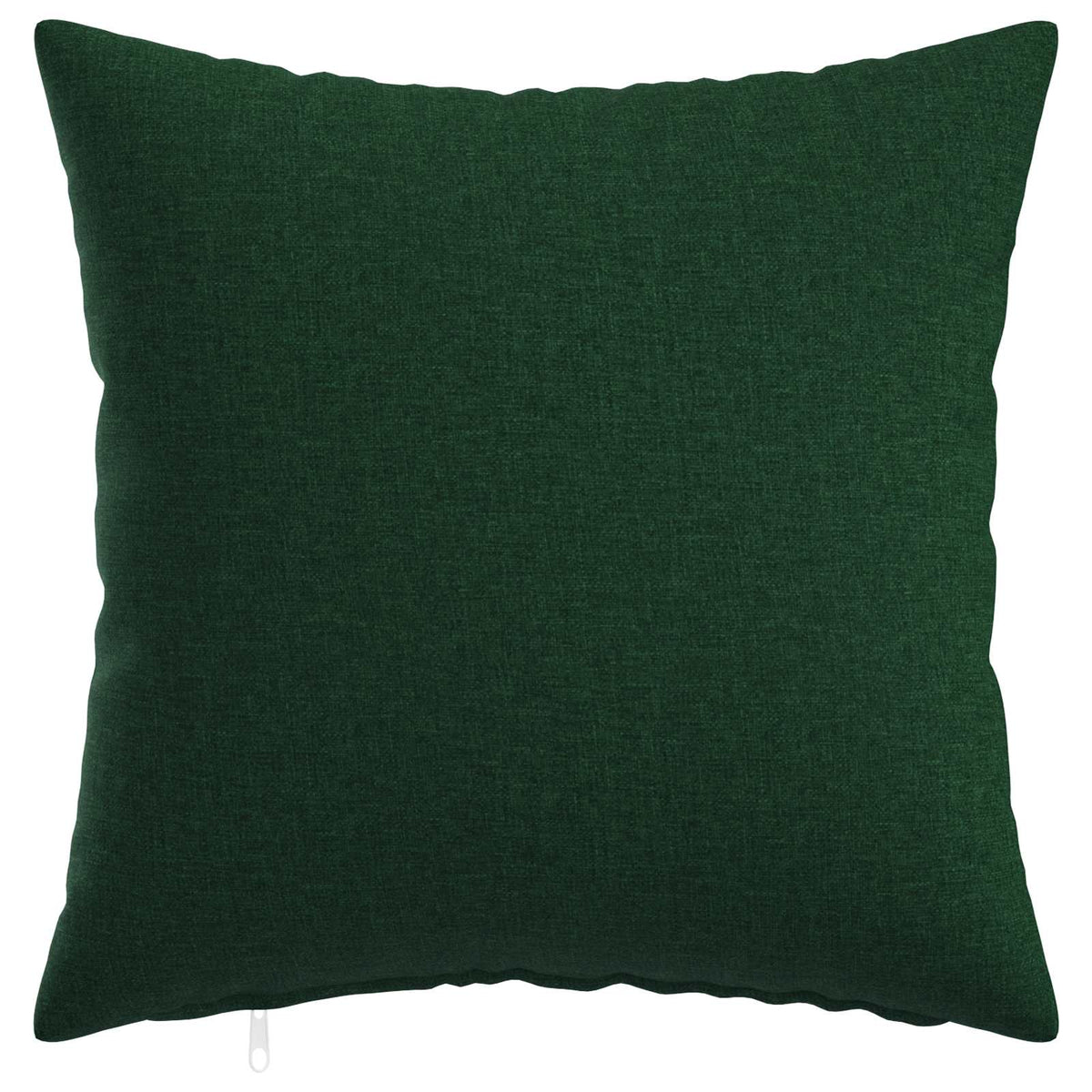 Cushion Cover 2 pcs HEERLEN Dark Green 30 x 30 cm Fabric