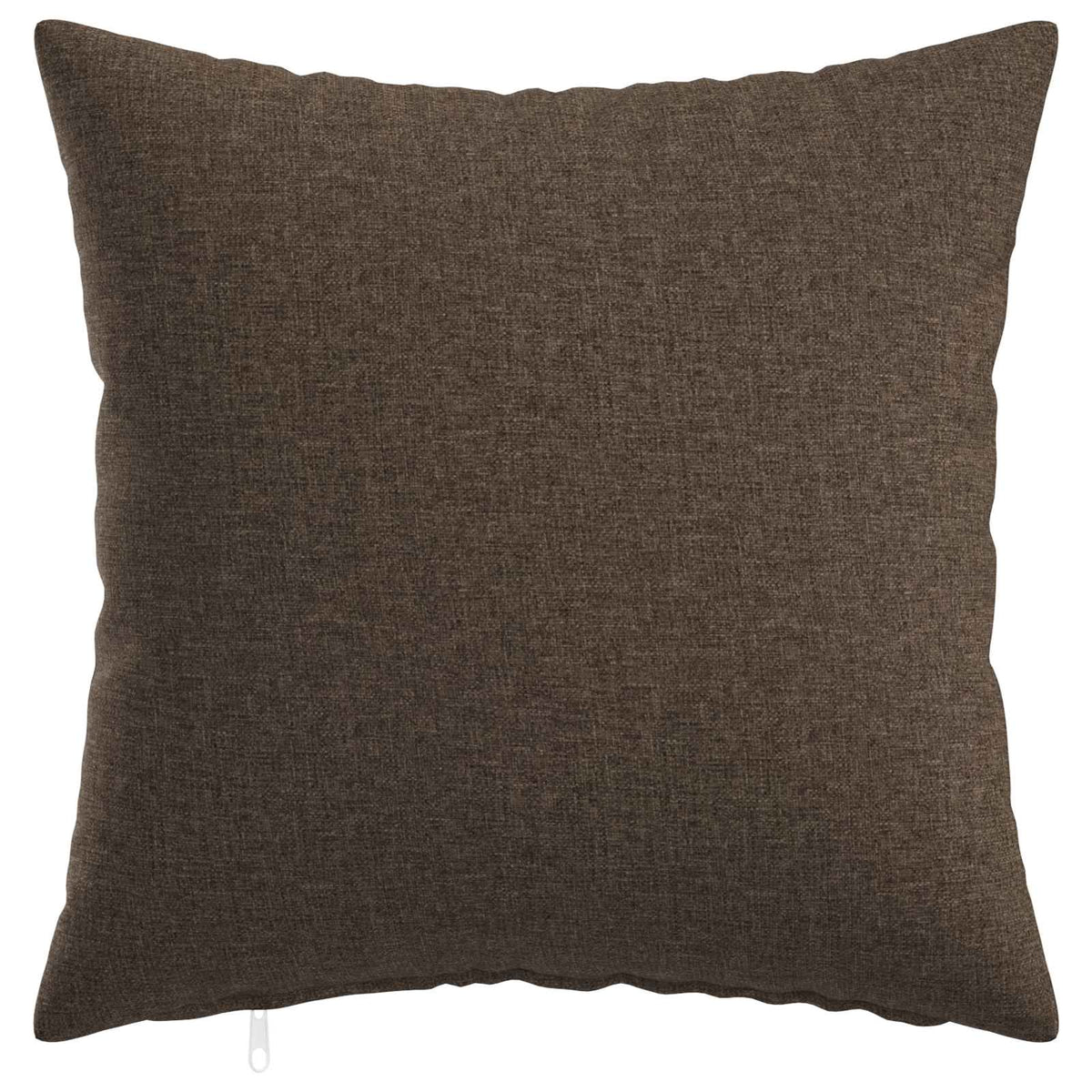 Cushion Cover 2 pcs HEERLEN Taupe 30 x 30 cm Fabric