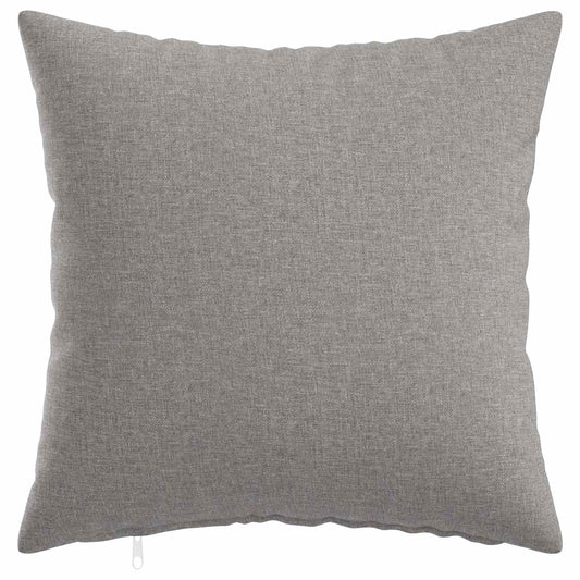 Cushion Cover 6 pcs HEERLEN Cloud Grey 30 x 30 cm Fabric