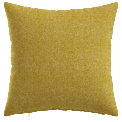 Cushion Cover 6 pcs HEERLEN Light Green 30 x 30 cm Fabric