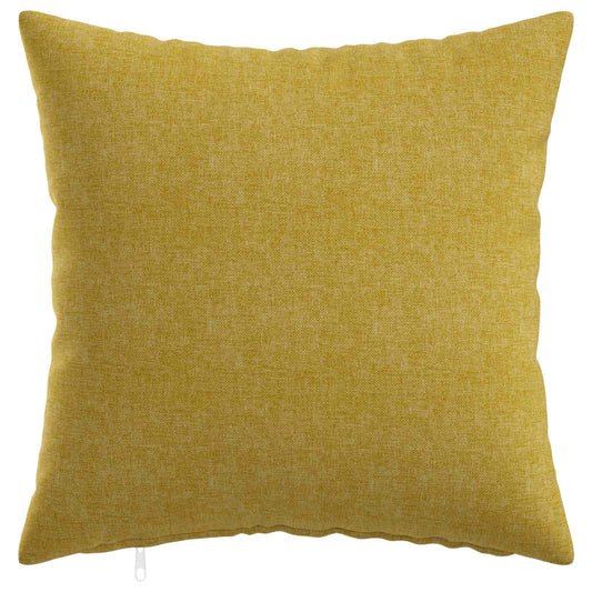 Cushion Cover 6 pcs HEERLEN Light Green 30 x 30 cm Fabric