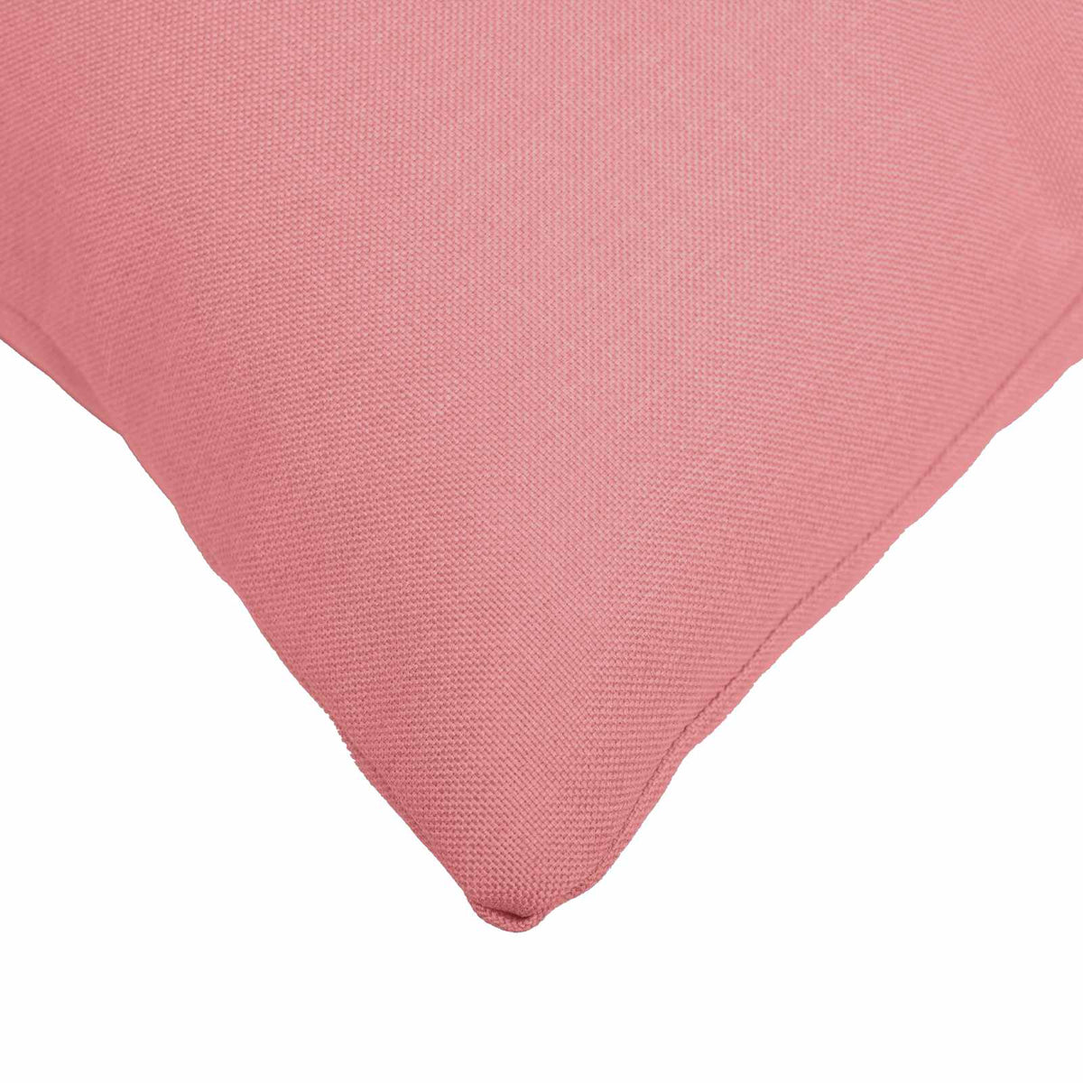 Cushion Cover 2 pcs HEERLEN Pink 30 x 30 cm Fabric