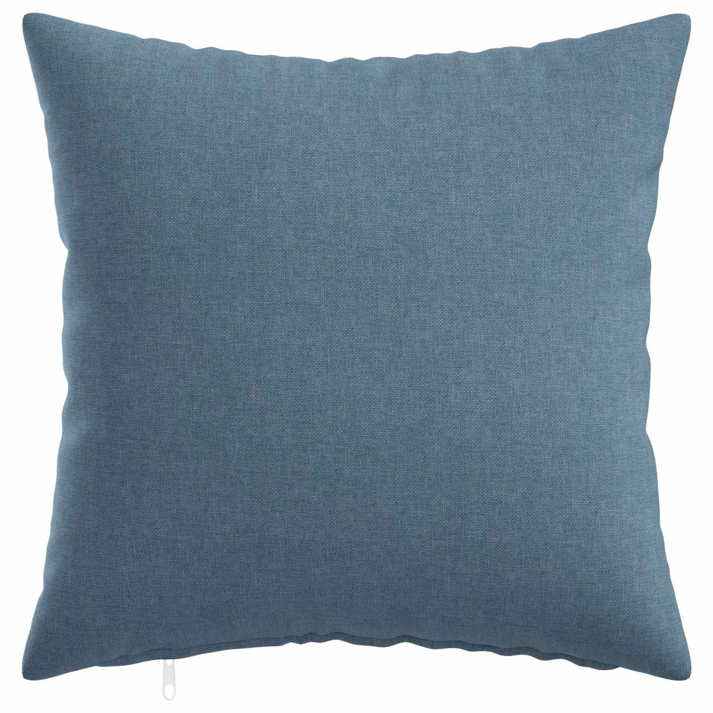 Cushion Cover 2 pcs HEERLEN Jeans Blue 30 x 30 cm Fabric