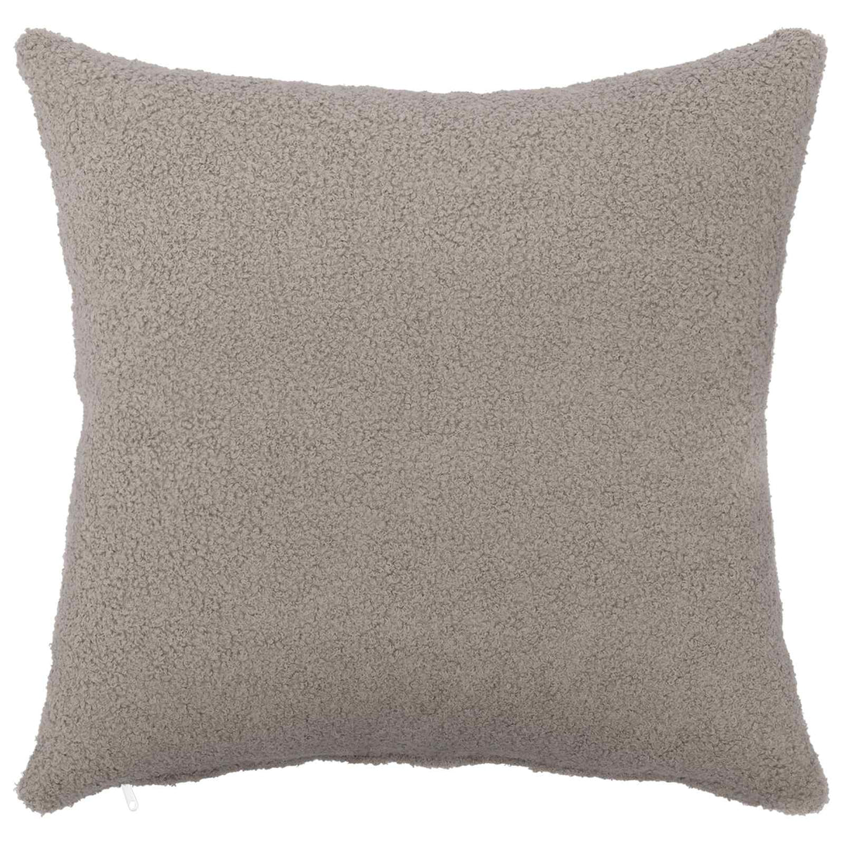 Cushion Cover 2 pcs HEERLEN Light Grey 30 x 30 cm Bouclé