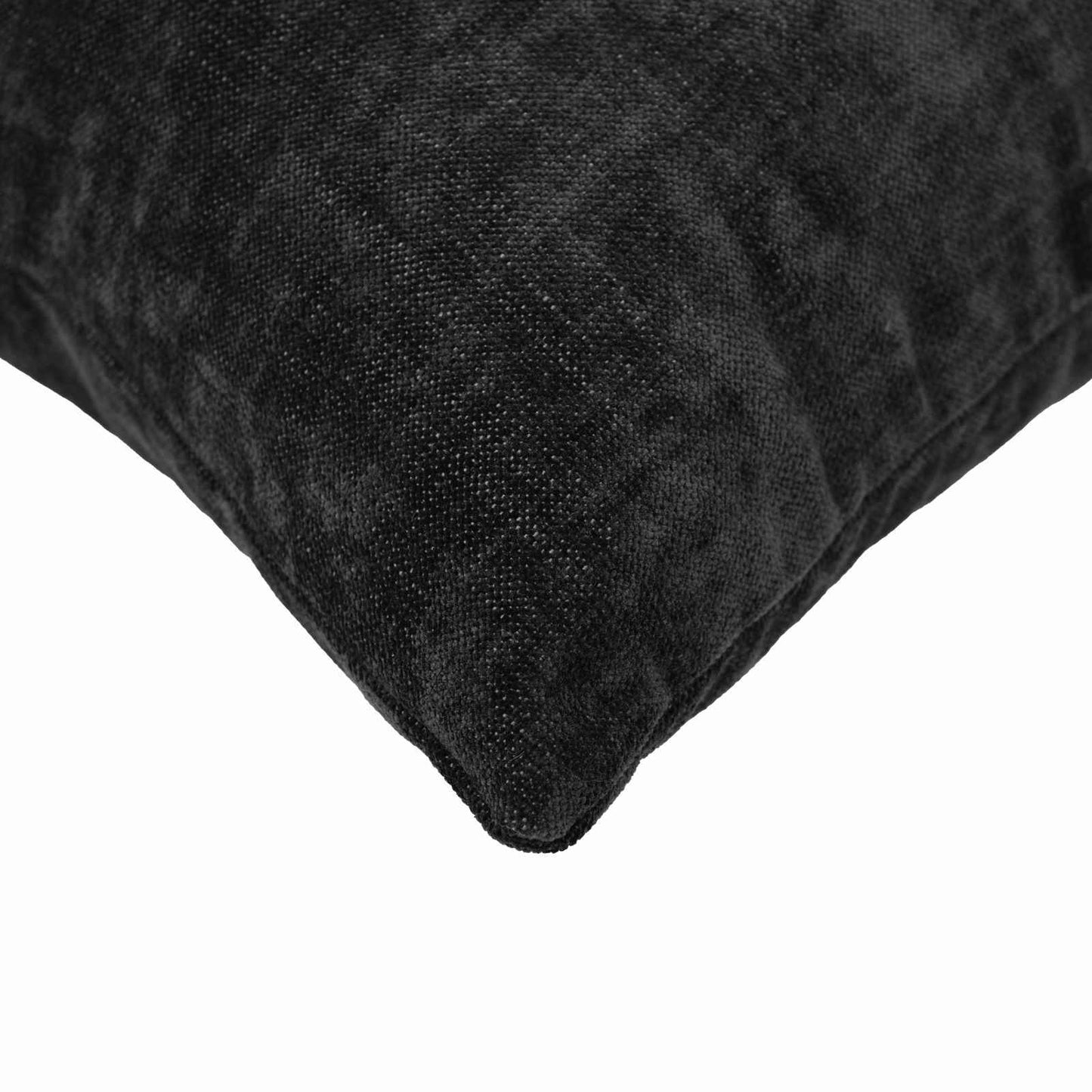 Cushion Cover 6 pcs HEERLEN Anthracite 30 x 30 cm
