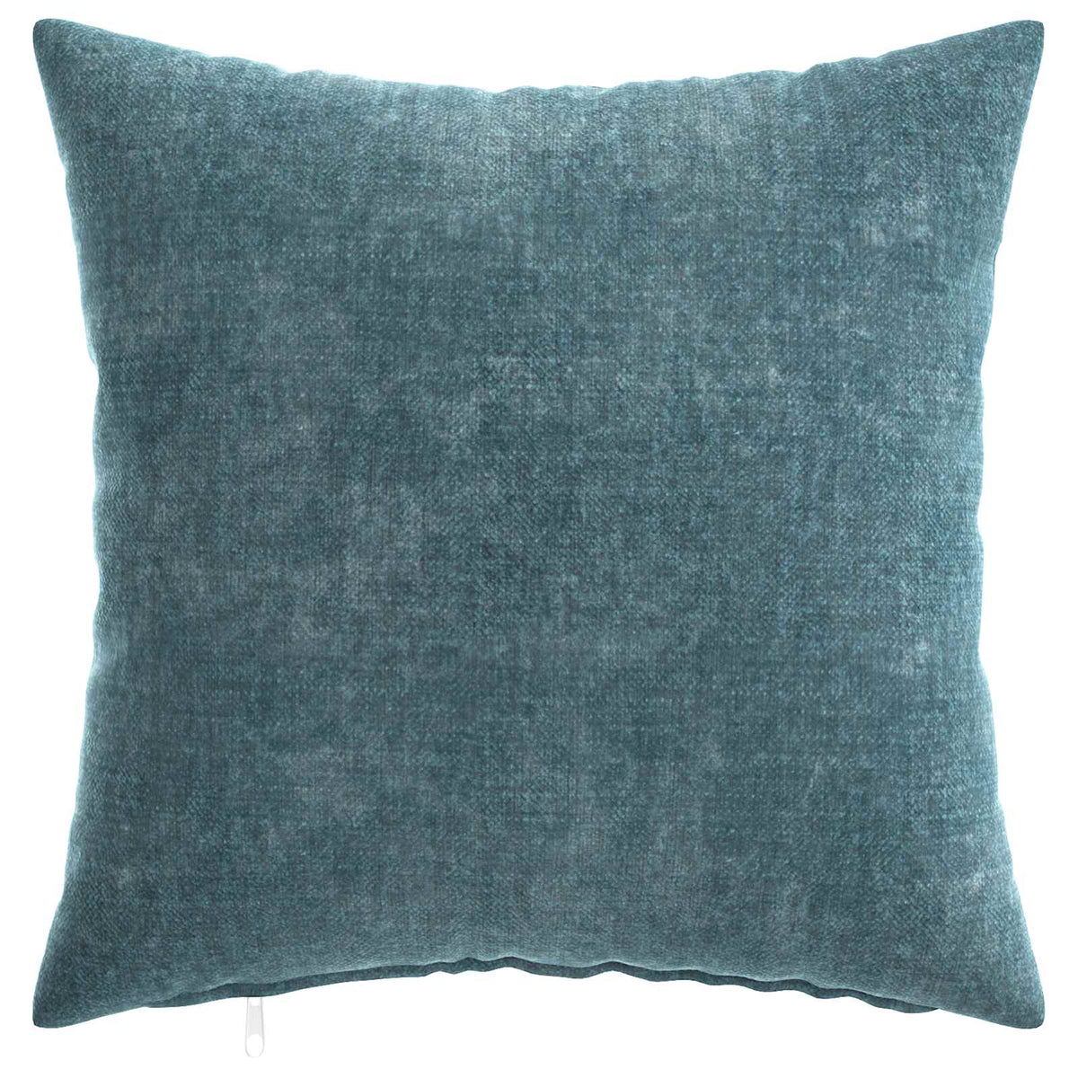 Cushion Cover 2 pcs HEERLEN Blue 30 x 30 cm Chenille Fabric