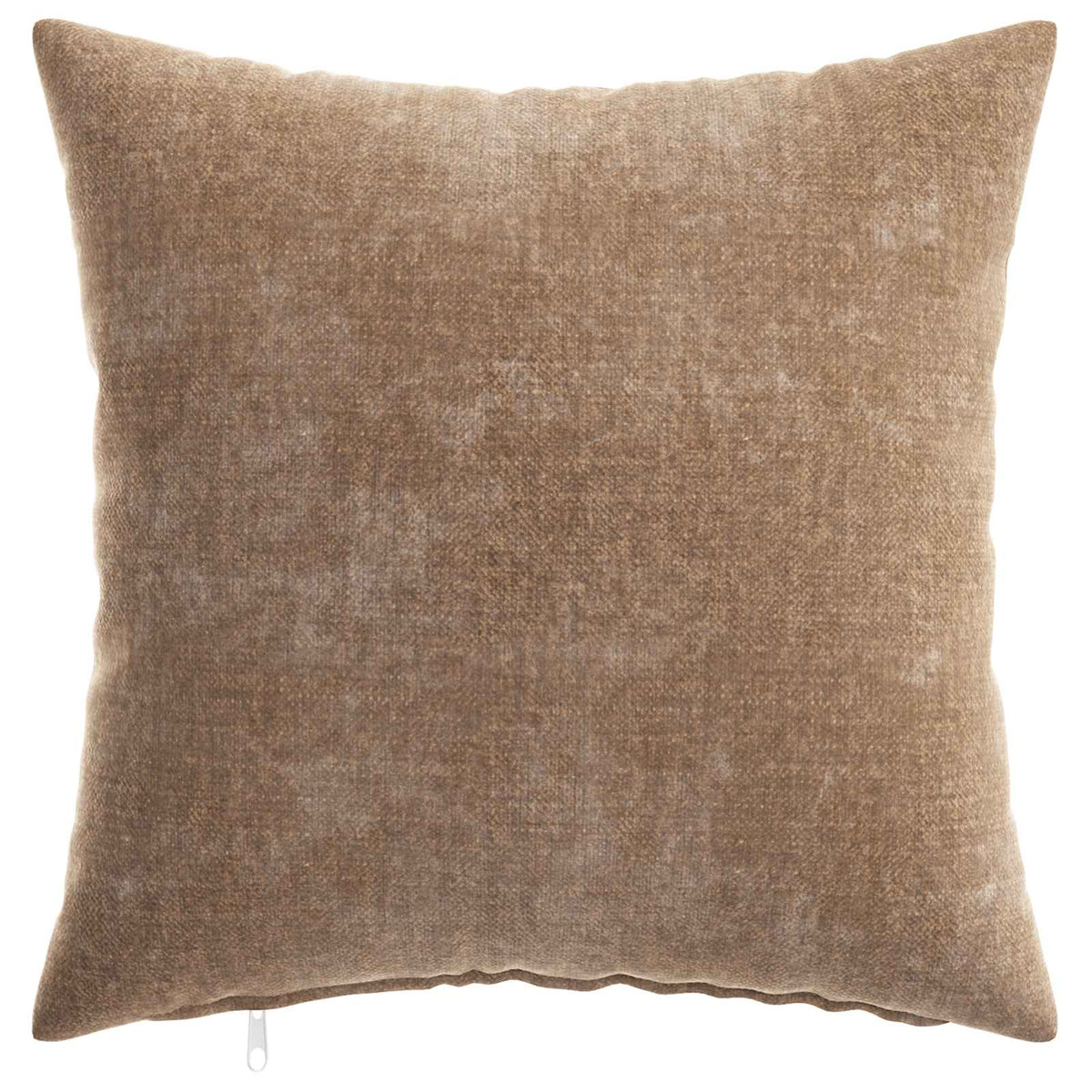 Cushion Cover 2 pcs HEERLEN Brown 30 x 30 cm Chenille Fabric