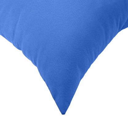 Cushion Cover 6 pcs HEERLEN Royal Blue 30 x 30 cm Polyester