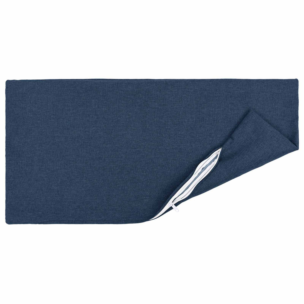 Cushion Cover 2 pcs HEERLEN Blue 30 x 50 cm Fabric