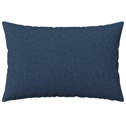 Cushion Cover 2 pcs HEERLEN Blue 30 x 50 cm Fabric