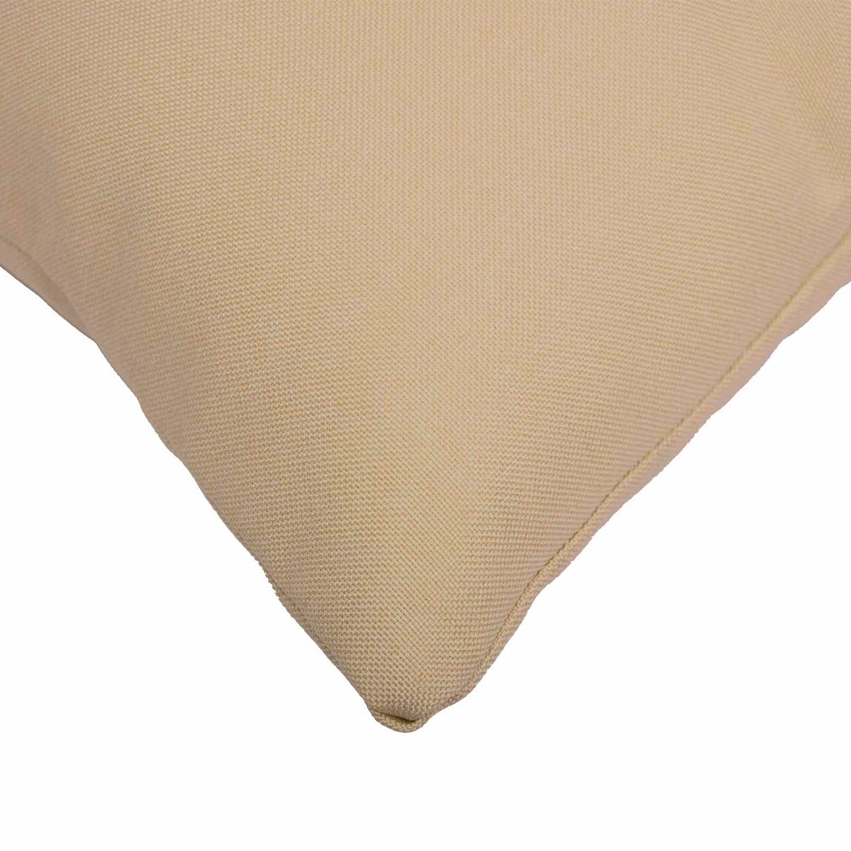 Cushion Cover 2 pcs HEERLEN Cream 30 x 50 cm Fabric