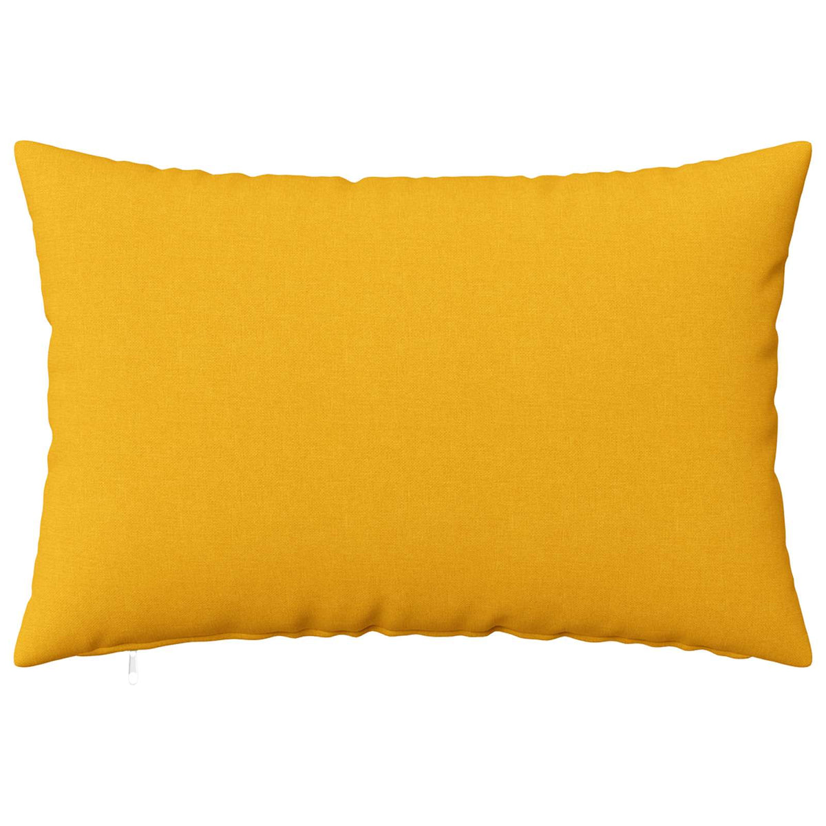 Cushion Cover 2 pcs HEERLEN Light Yellow 30 x 50 cm Fabric