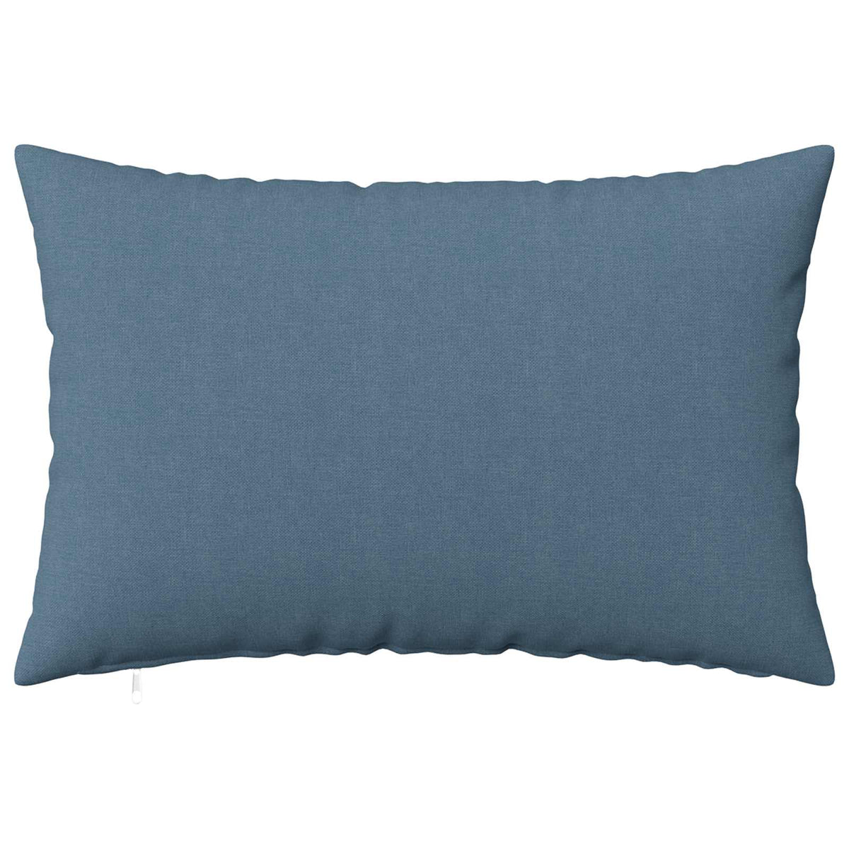 Cushion Cover 2 pcs HEERLEN Jeans Blue 30 x 50 cm Fabric