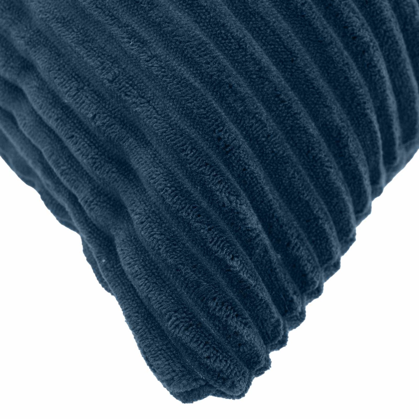 Cushion Cover 6 pcs HEERLEN Navy Blue 30 x 50 cm Corduroy