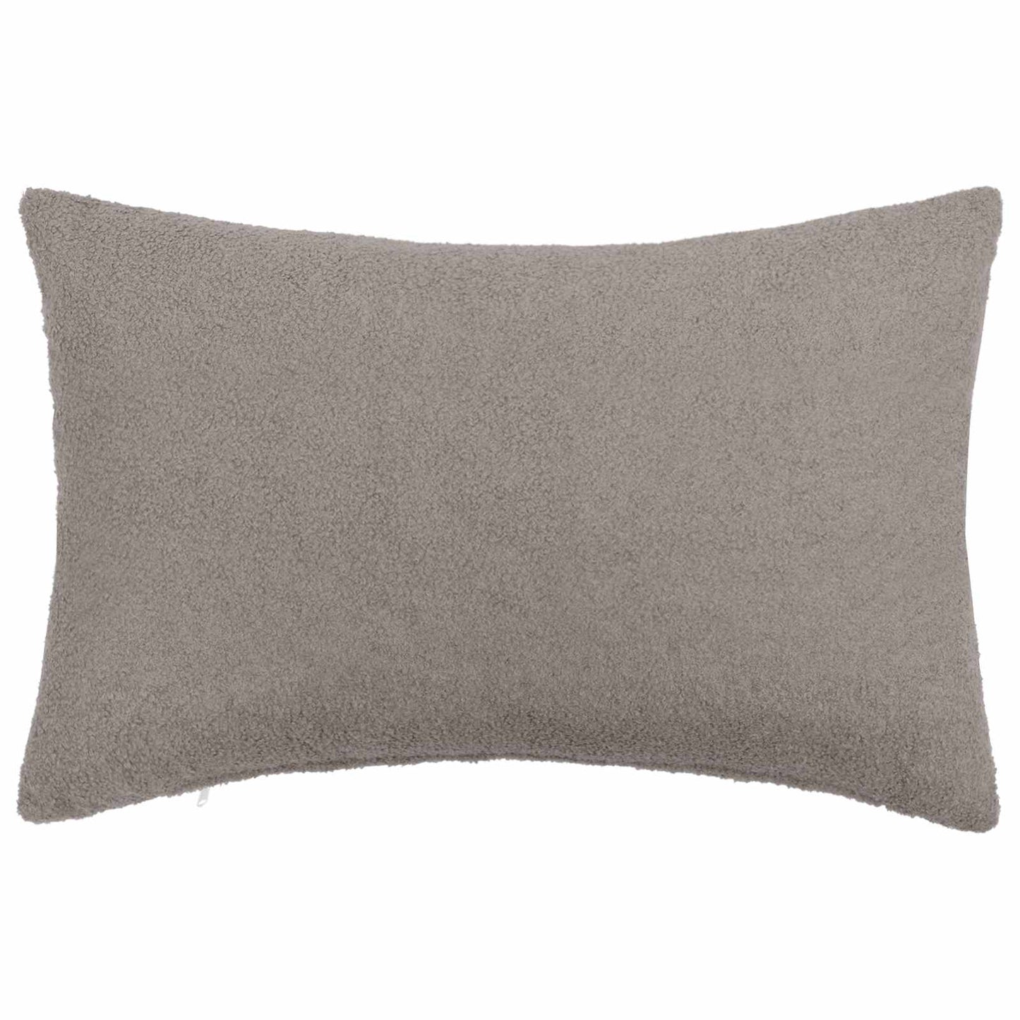 Cushion Cover 6 pcs HEERLEN Light Grey 30 x 50 cm Bouclé