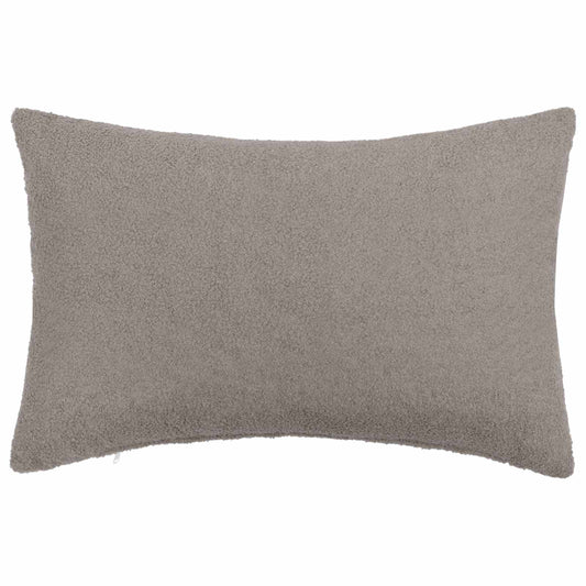 Cushion Cover 6 pcs HEERLEN Light Grey 30 x 50 cm Bouclé