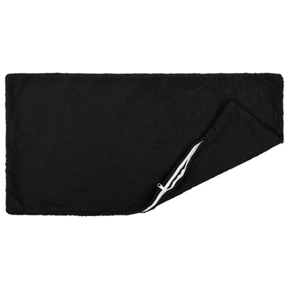 Cushion Cover 6 pcs HEERLEN Black 30 x 50 cm Bouclé