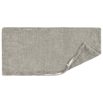 Cushion Cover 6 pcs HEERLEN Light Grey 30 x 50 cm