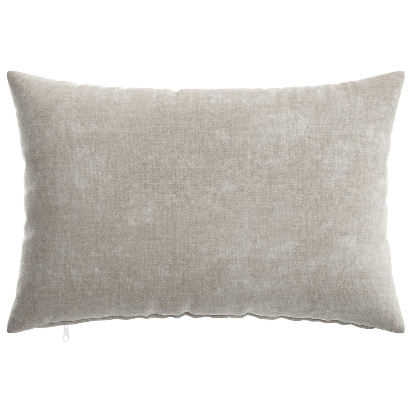 Cushion Cover 6 pcs HEERLEN Light Grey 30 x 50 cm