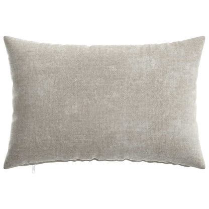 Cushion Cover 6 pcs HEERLEN Light Grey 30 x 50 cm
