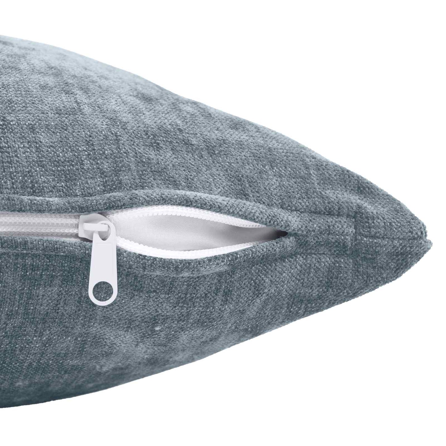 Cushion Cover 6 pcs HEERLEN Light Blue 30 x 50 cm
