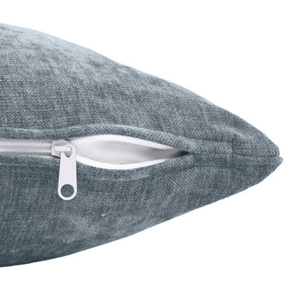 Cushion Cover 6 pcs HEERLEN Light Blue 30 x 50 cm