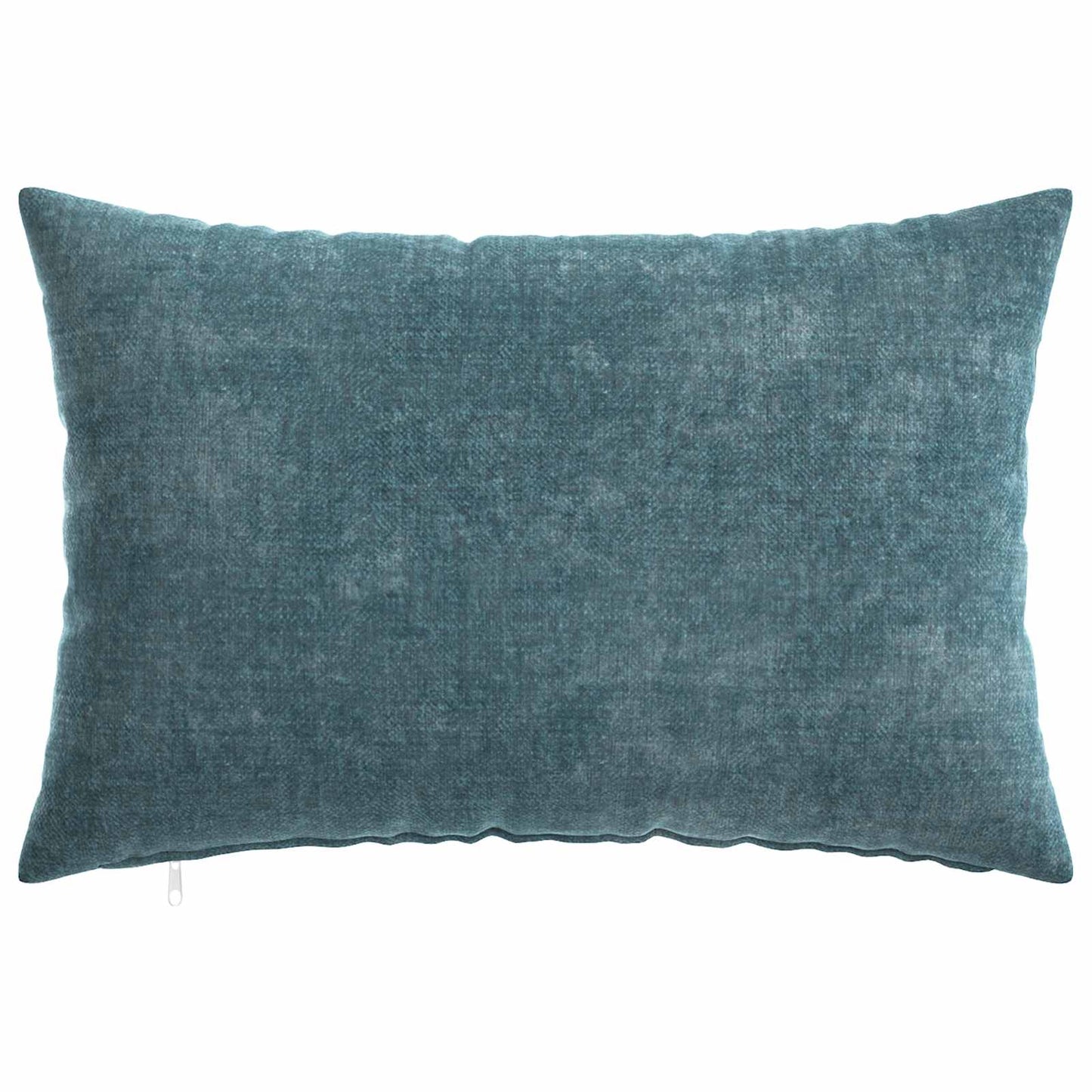 Cushion Cover 6 pcs HEERLEN Blue 30 x 50 cm Chenille Fabric