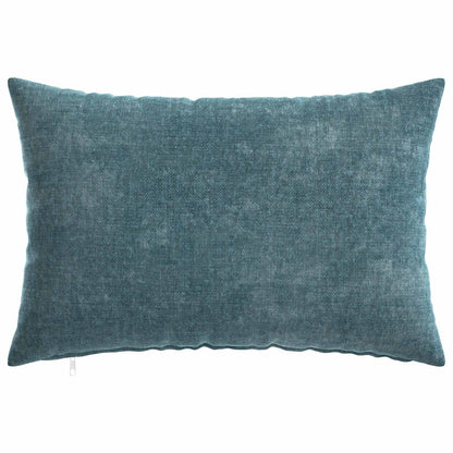 Cushion Cover 6 pcs HEERLEN Blue 30 x 50 cm Chenille Fabric
